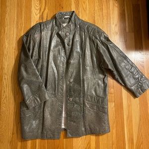 Vintage leather jacket